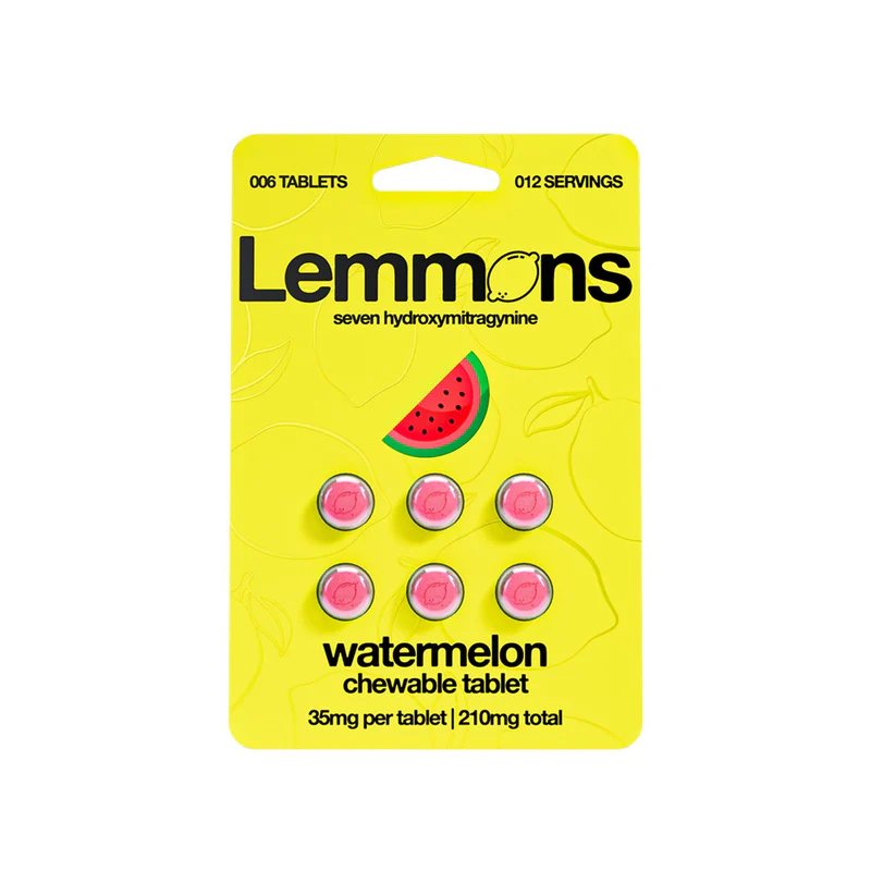 Lemmons - 35mg - 7-OH Tabs - 6pk - 6ct