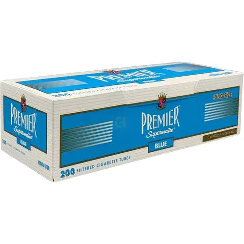 Premier - Cig Tubes - King - 200pk - 5ct