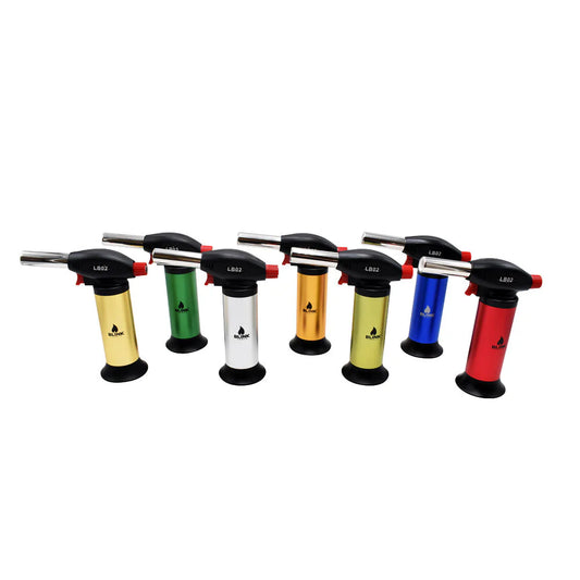 Blink Butane Adjustable Flame Torches (LB02) - Assorted Colors