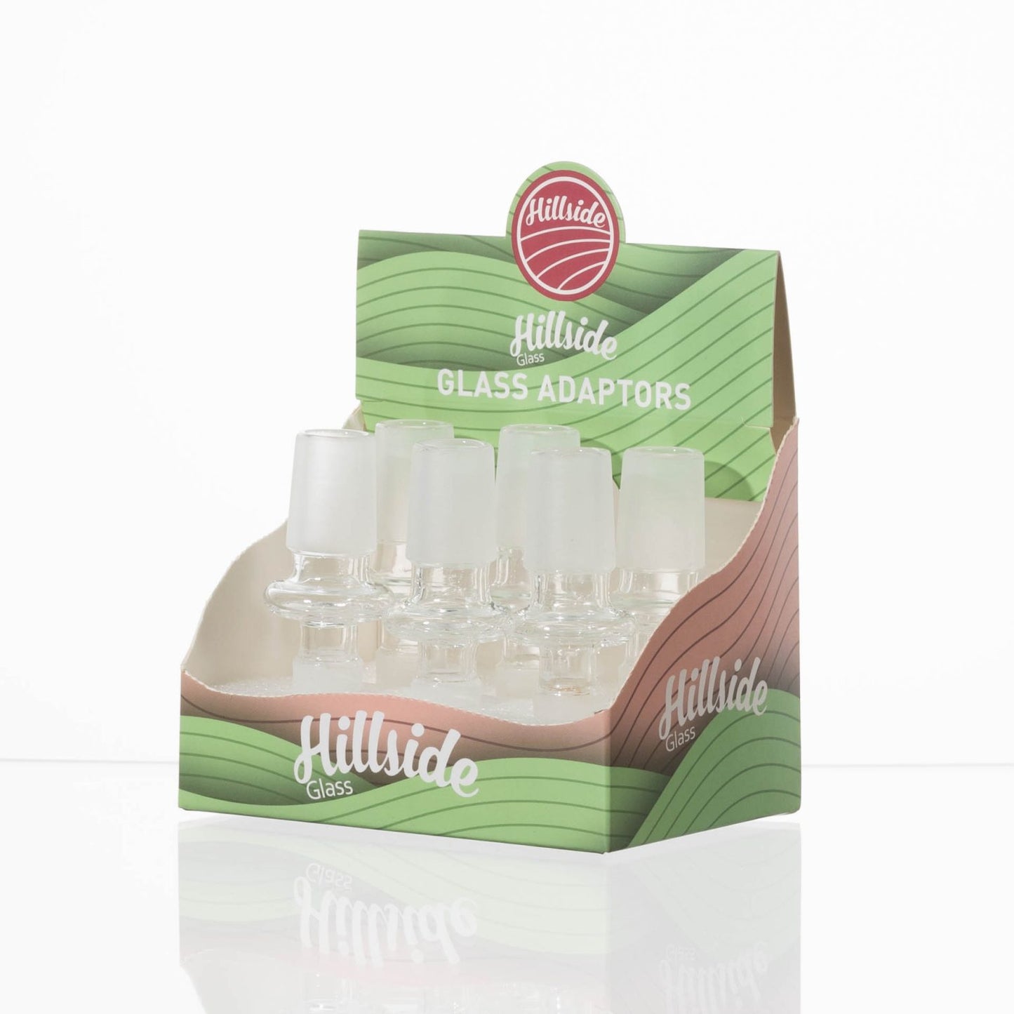 Hillside - Glass Adapters - 14M to 19F