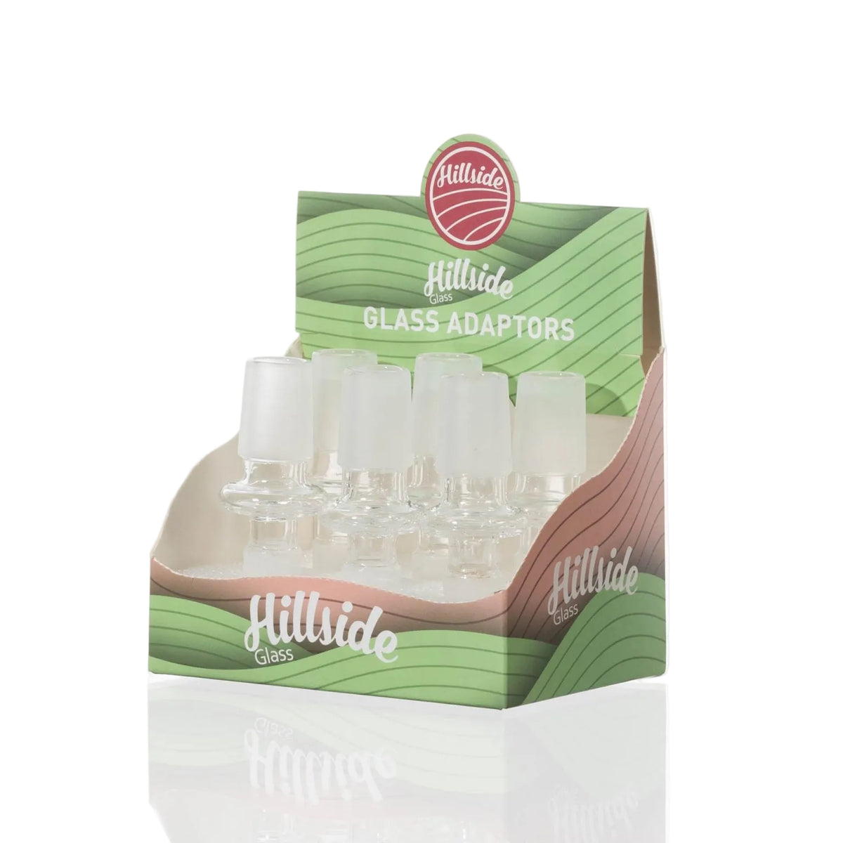 Hillside - Glass Adapters - 14M to 19F