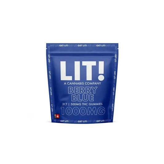 Lit! - 1000mg Gummies - 25ct
