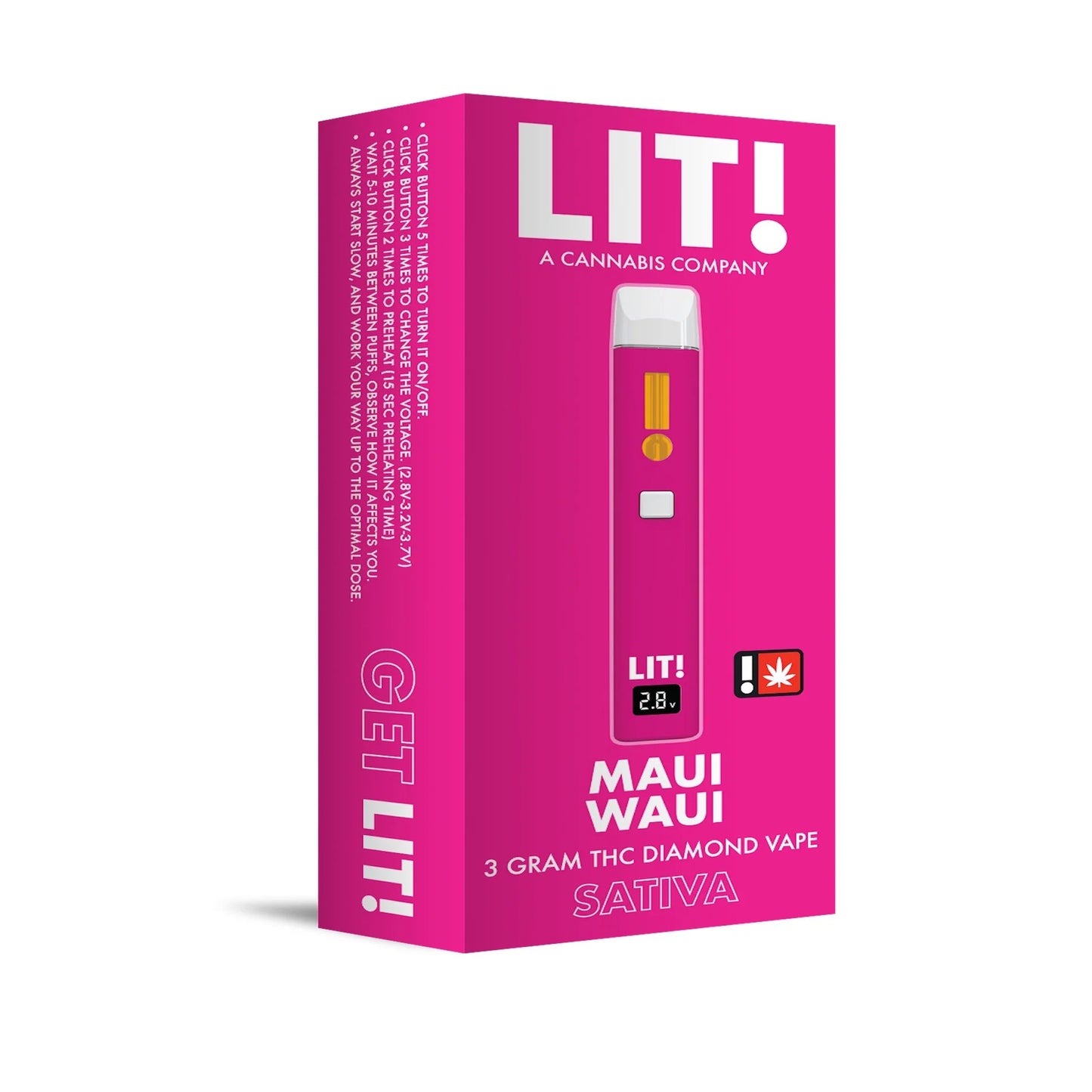 Lit! - 3g Dispo Liquid Diamonds - 5ct