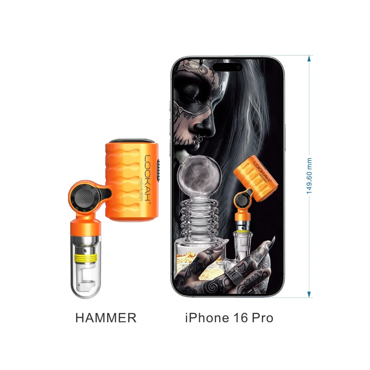 Lookah Hammer - Enail Banger