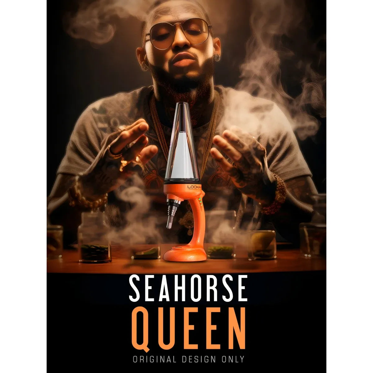 Lookah Seahorse Queen Electronic Nectar Collector