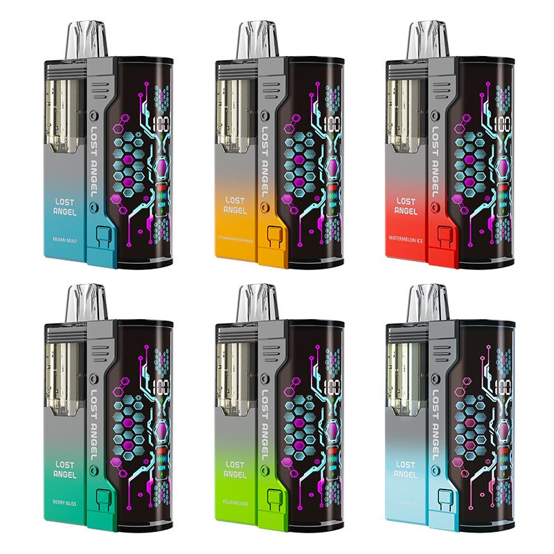 Lost Angel Mate Kit 50k 5% - 20ml - 5ct