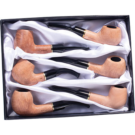 Deluxe Pipe - Sherlock - 6ct +