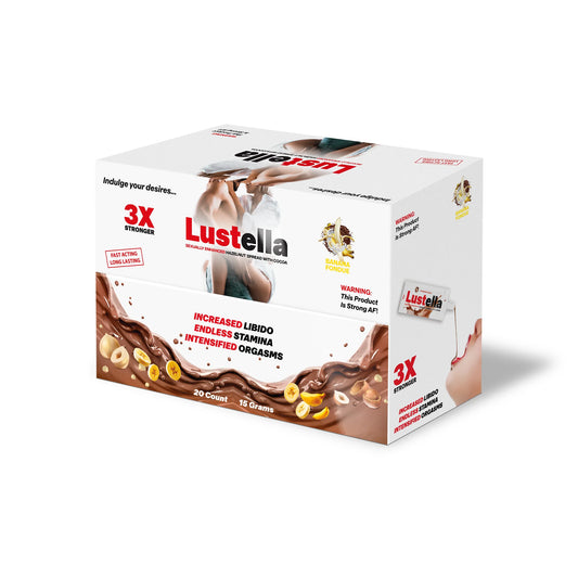 Lustella - Enhancer - Spread Banana - 20ct