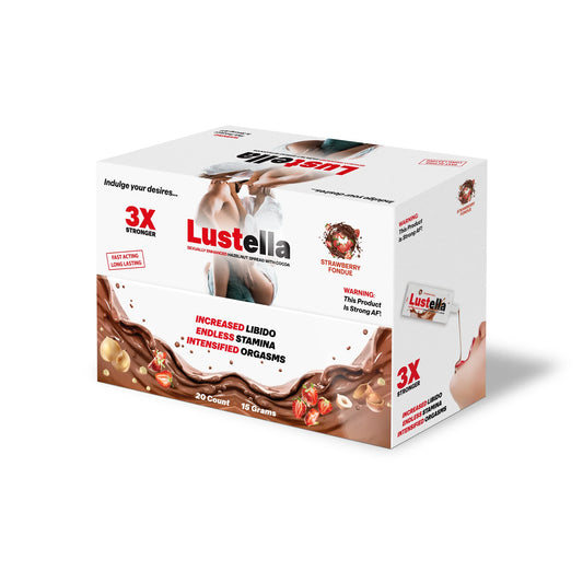 Lustella - Enhancer - Spread Strawberry - 20ct