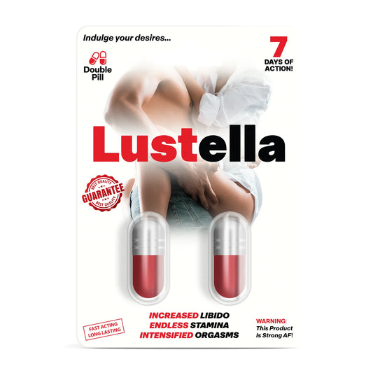 Lustella - Enhancer - Capsules - 2pk - 24ct