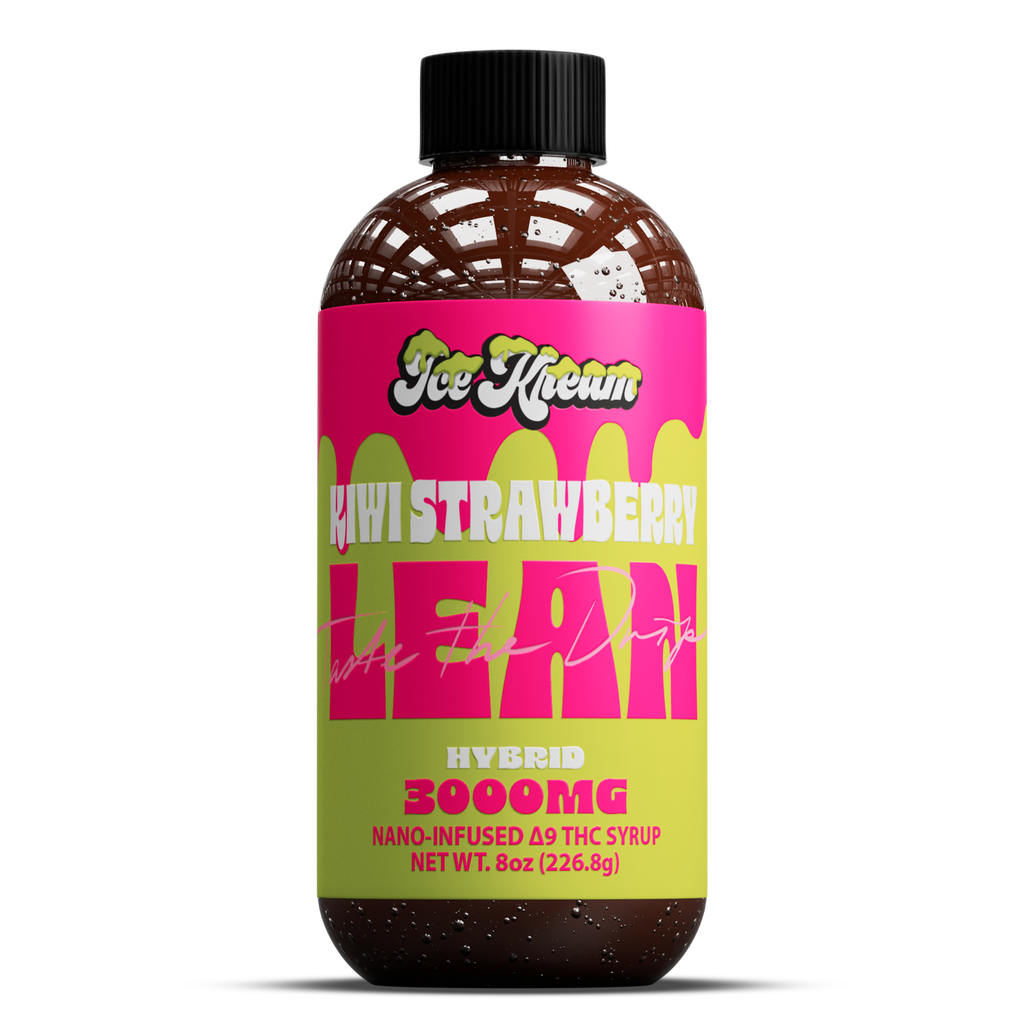 Ice Kream - 3000mg Syrup Lean - 8oz