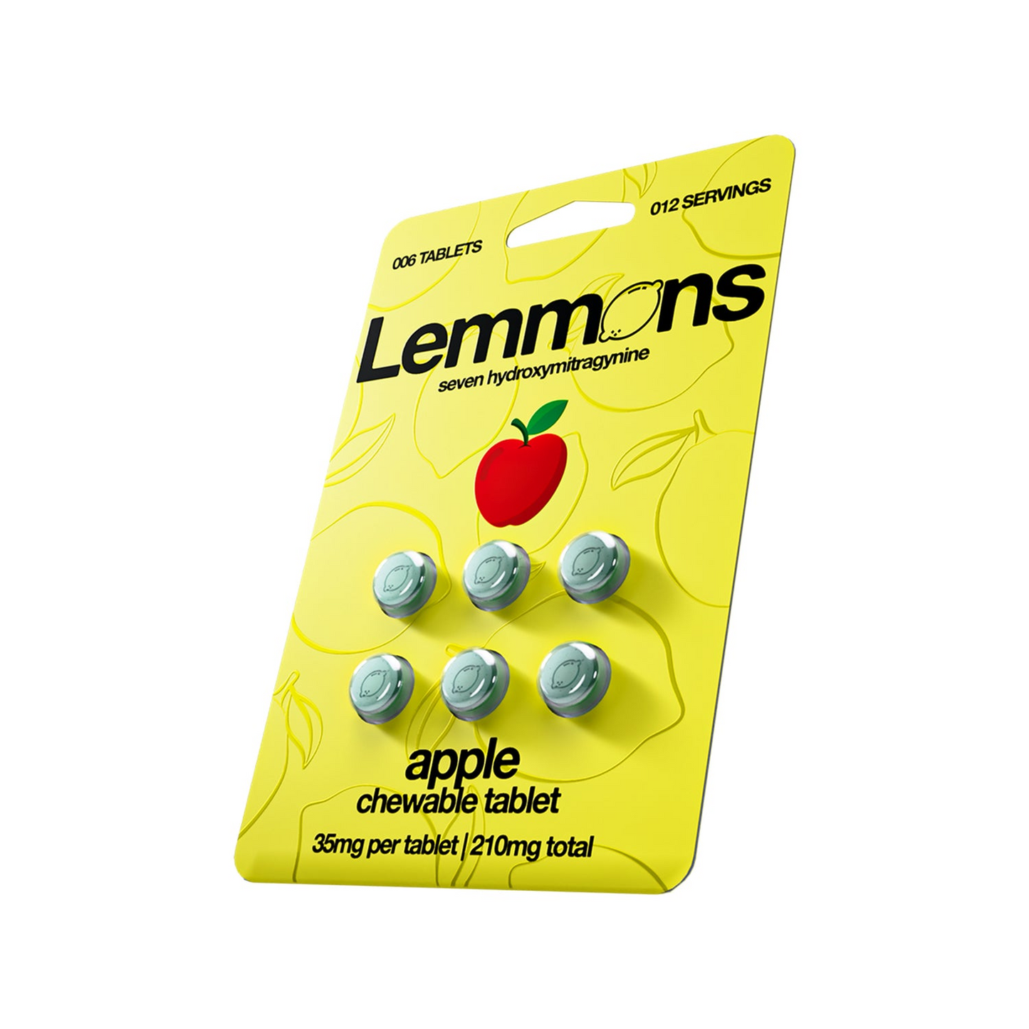 Lemmons - 35mg - 7-OH Tabs - 6pk - 6ct