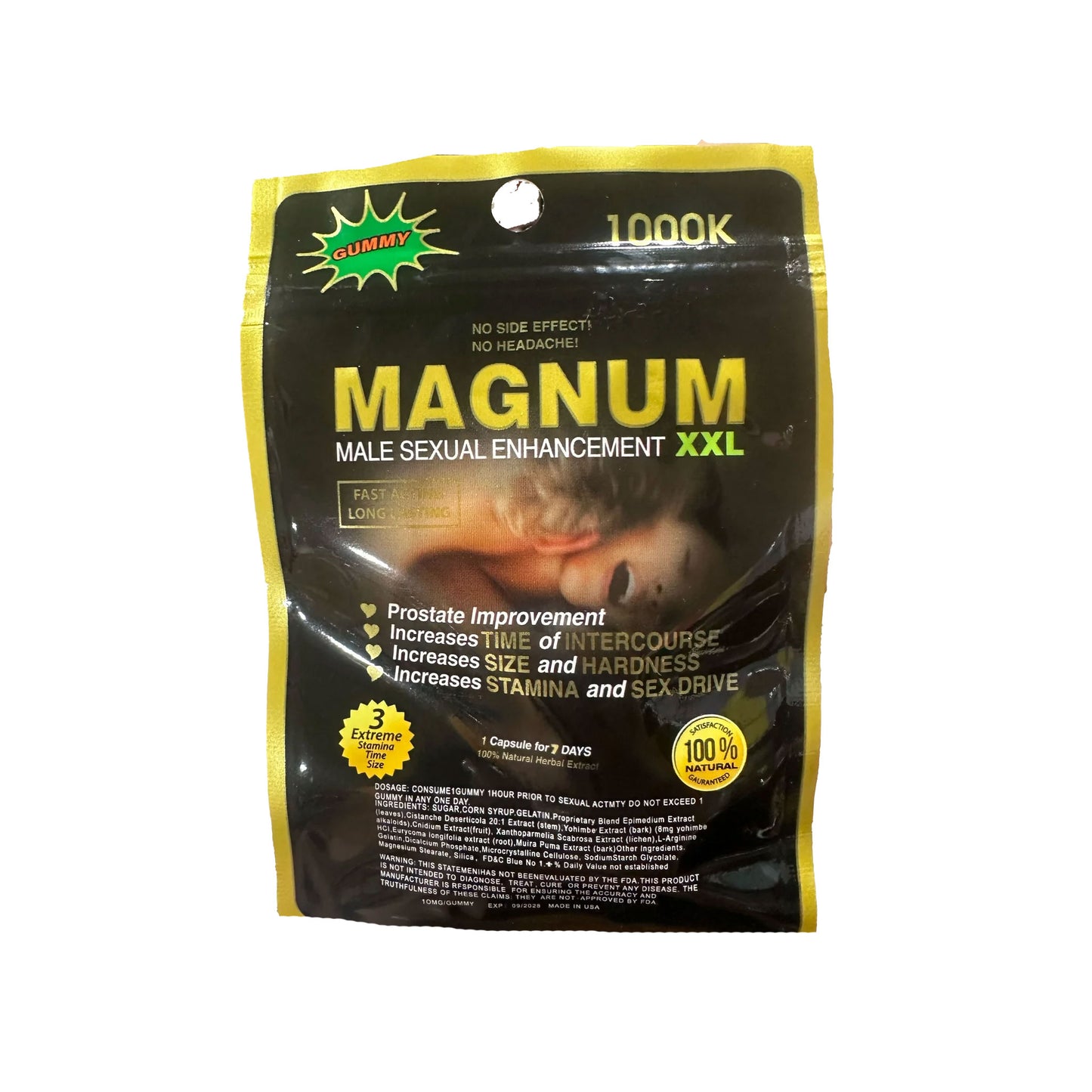 Magnum - Enhancer - Capsule & Gummy - 24 Count