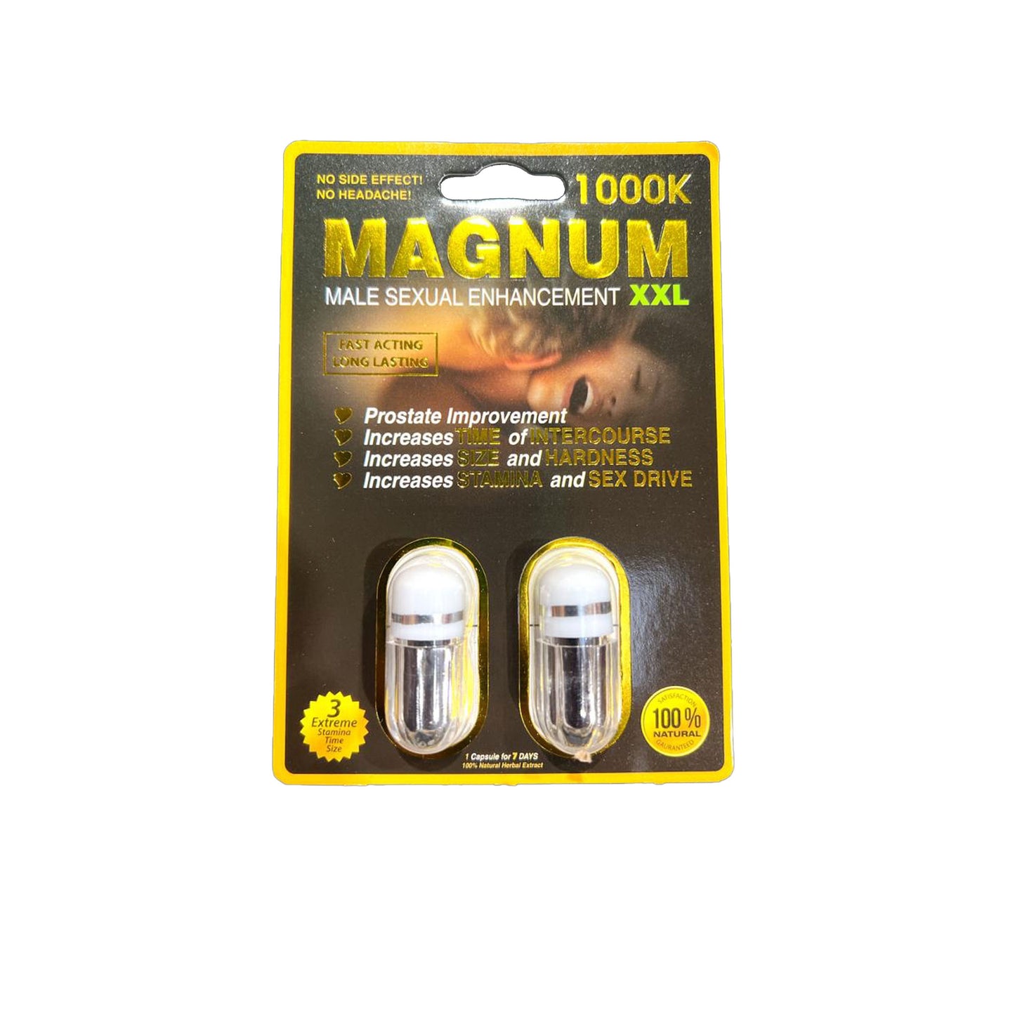 Magnum - Enhancer - Capsule & Gummy - 24 Count