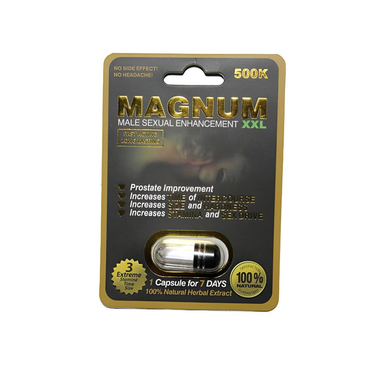 Magnum - Enhancer - Capsule & Gummy - 24 Count