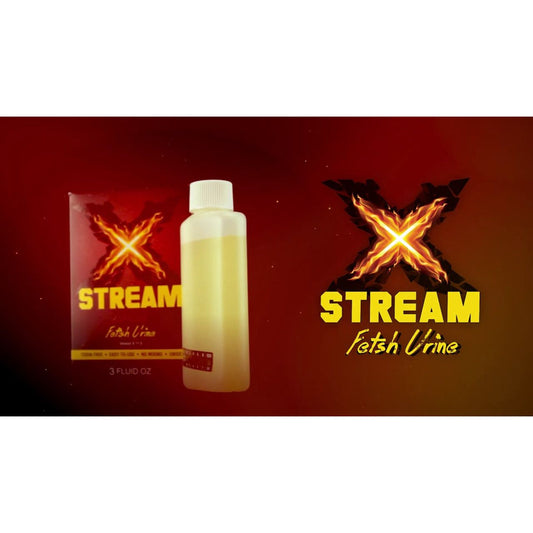 X Stream - Synthetic Fetish Urine - 6ct