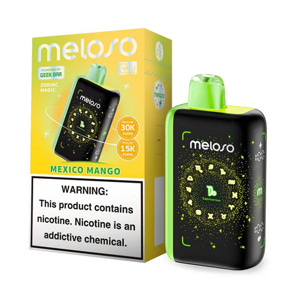 Geek Bar Meloso 30k - 5ct - 18ml