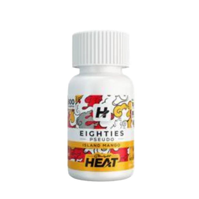 Straight Heat - 80mg Pseudo + 7-OH Tabs - 10pk