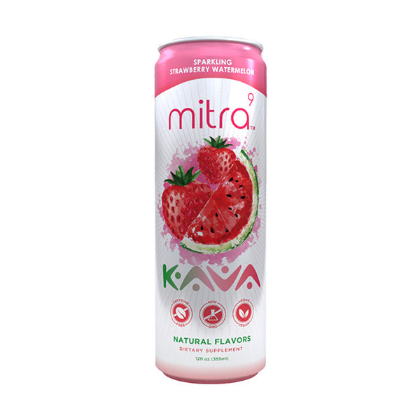 Mitra9 - Kava Seltzer - 500mg - 12oz
