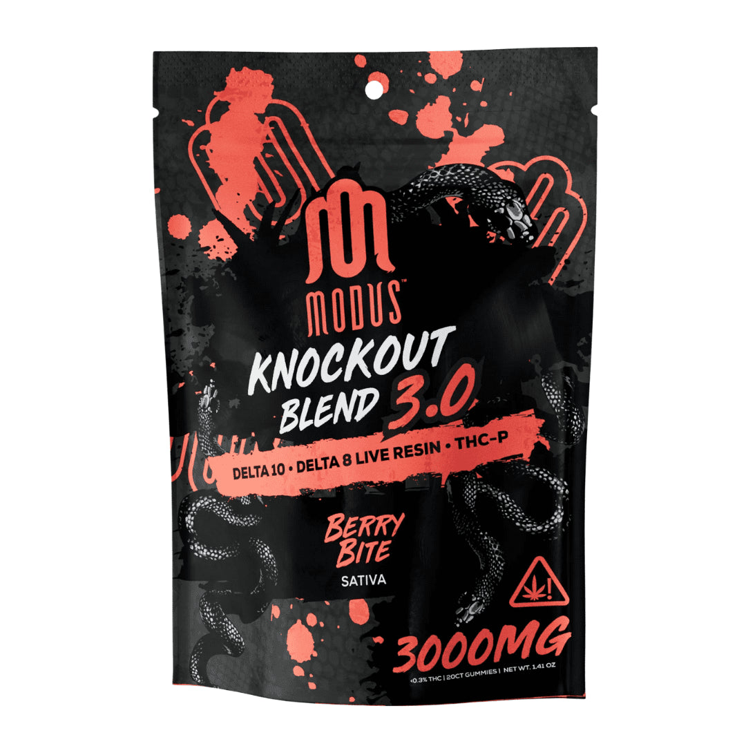 Modus Knockout 3.0 Gummies