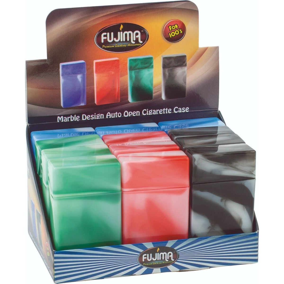 Cigarette Case - 100mm - 12ct