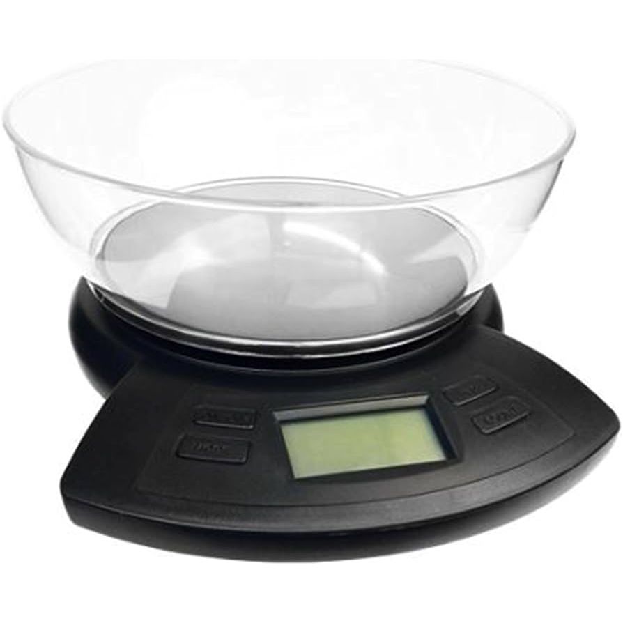 Hippo - Scale - Black Collection - 2000g X 0.1g