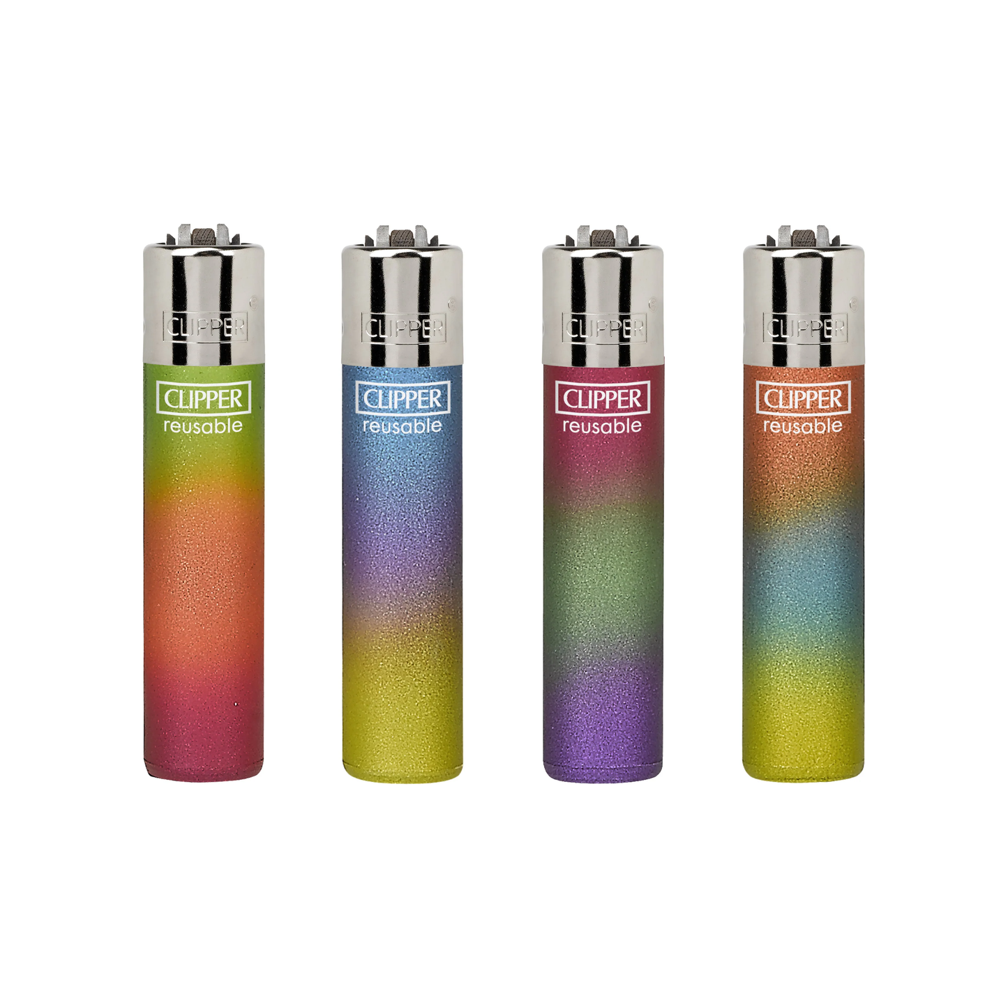 Clipper - Lighters - Triple Gradient - 48ct