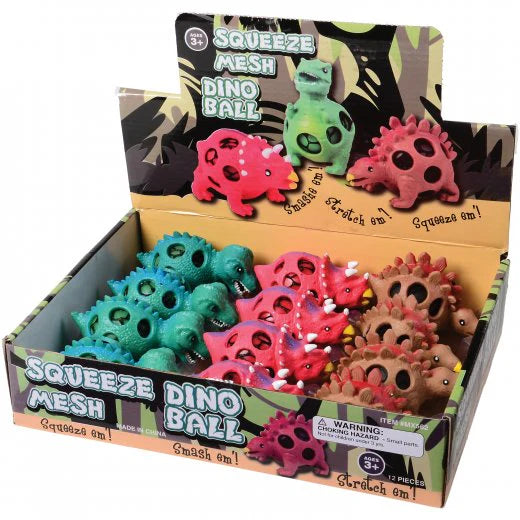 Squish Toy - 12ct - Dino