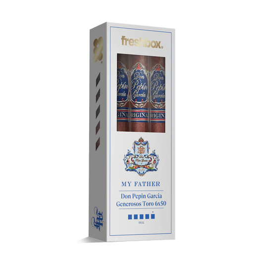 My Father Don Pepin Garcia Generosos Toro 6x50 FreshBox Cigars - 3pk - 6ct