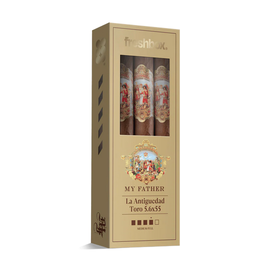 My Father La Antiguedad Toro 5.6x55 FreshBox Cigars - 3pk - 6ct