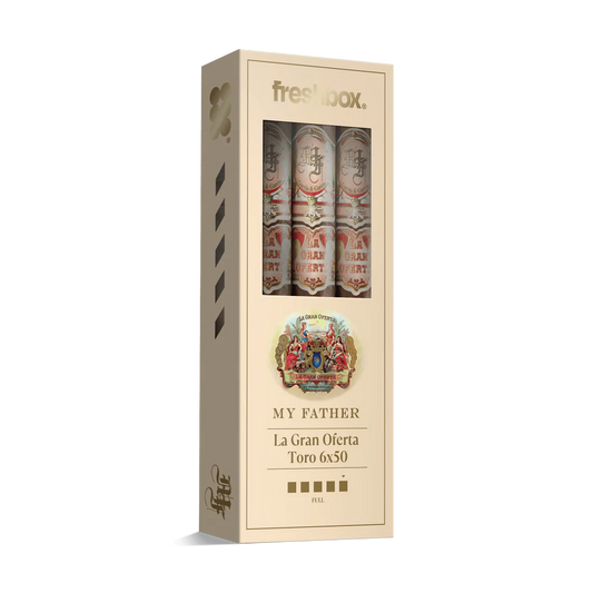 My Father La Gran Oferta Toro 6x50 FreshBox Cigars - 3pk - 6ct
