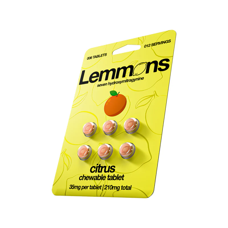 Lemmons - 35mg - 7-OH Tabs - 6pk - 6ct