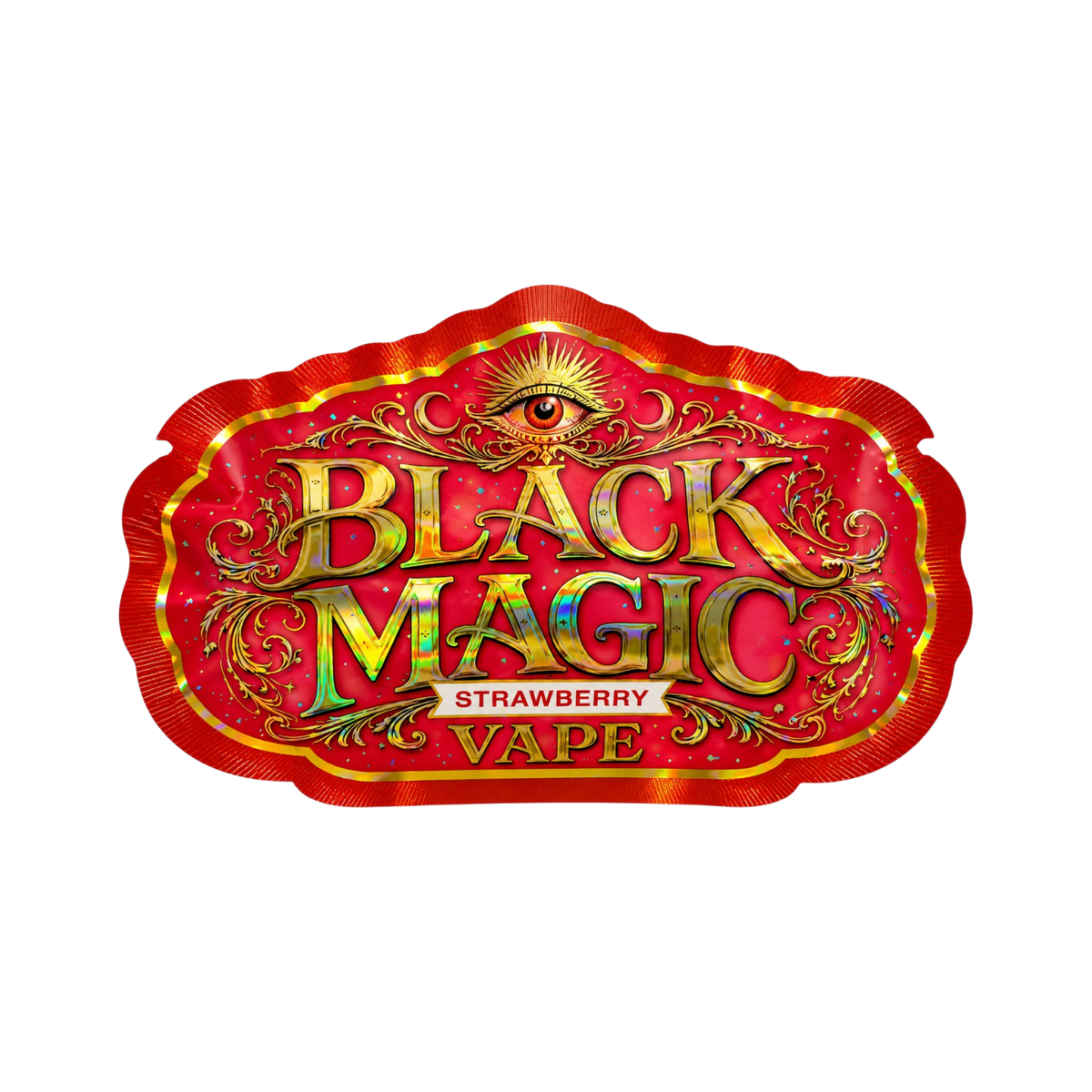 Black Magic - 0.5g Mushroom Disposable Vape - 6ct