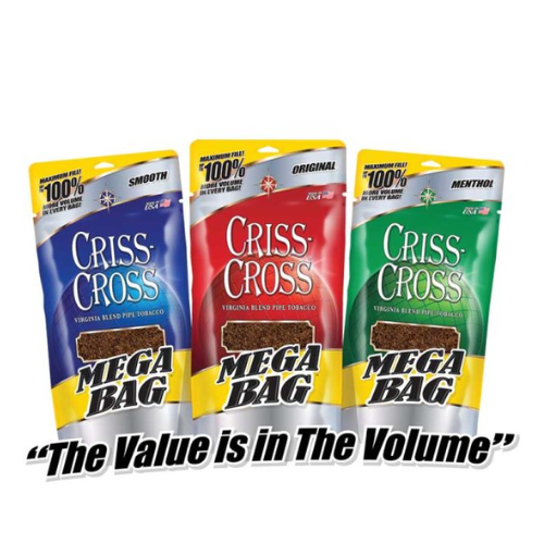 Criss Cross - Pipe Tobacco - (Virginia Blend) - 16oz