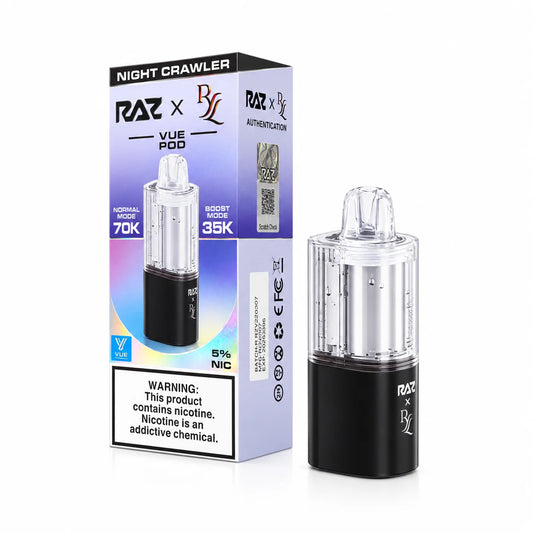 RAZ x RYL Vue 70k Pods - 16ml - 5ct