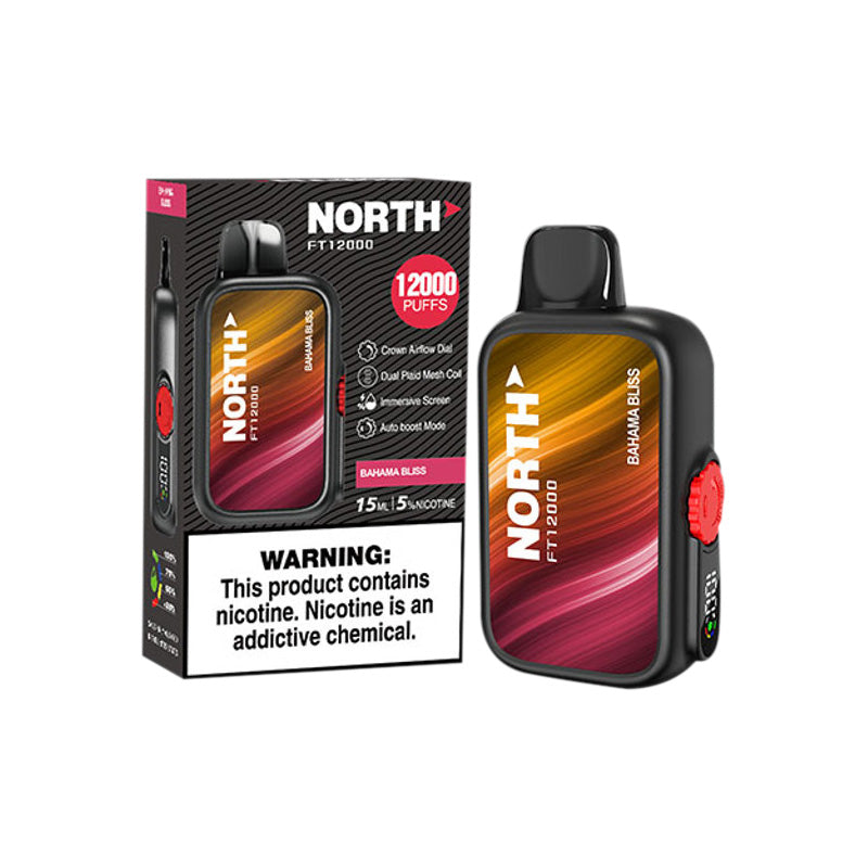North FT12000 5% — 15mL 5ct