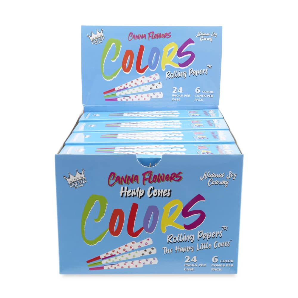 Caligars Cones - 6pk - Canna Flowers