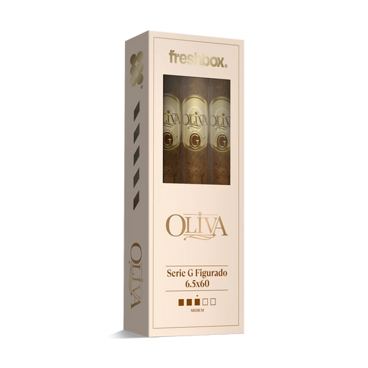 Oliva Serie G Figurado 6.5x60 FreshBox Cigars - 3pk - 6ct