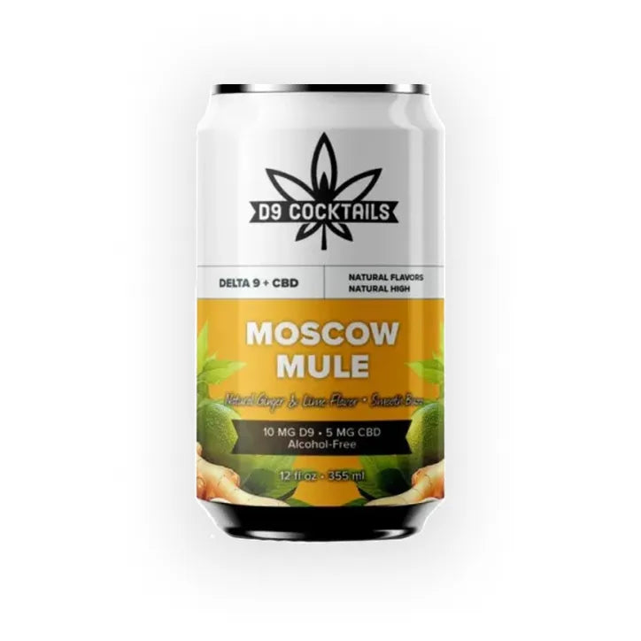 D9 Cocktails - 10/5mg - 12oz