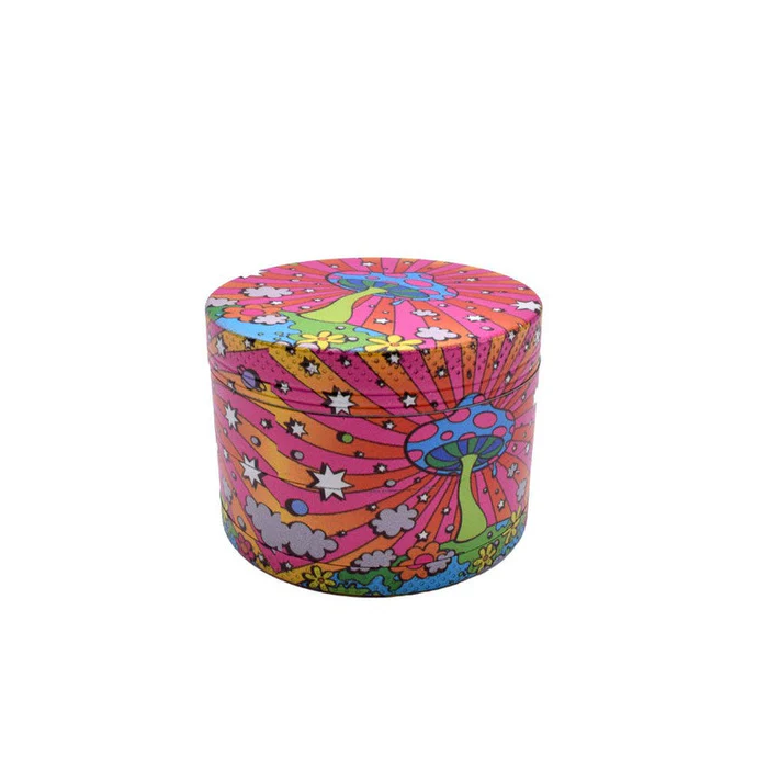 Grinder - Shroom - 55mm - 4pc - Asst +