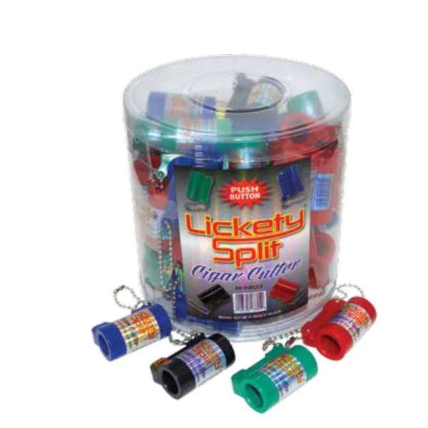 Lickity Split - Cigar Splitter - 50ct +