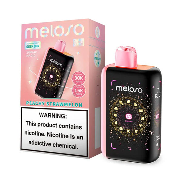 Geek Bar Meloso 30k - 5ct - 18ml