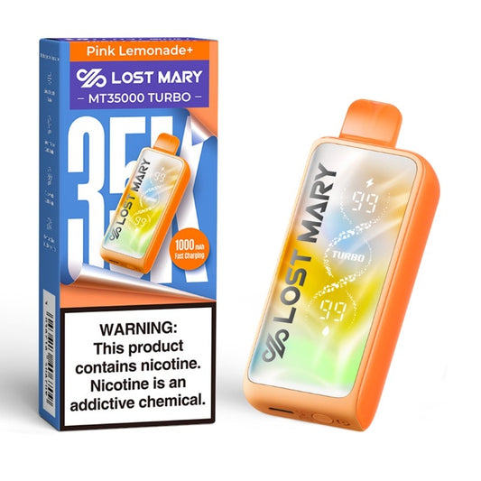 Lost Mary MT35k Turbo - 18ml - 5ct