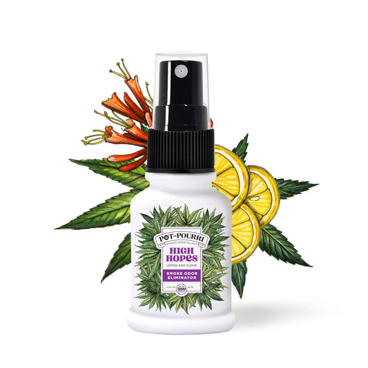 Pot-Pourri Smoke Odor Eliminator Spray - Lemon & Clove - 12ct