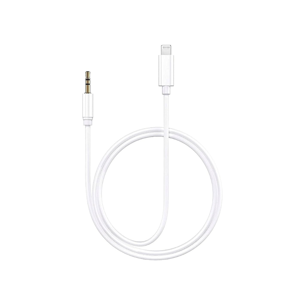 Oneten - Cable - 10ct - 5' Aux to iPhone