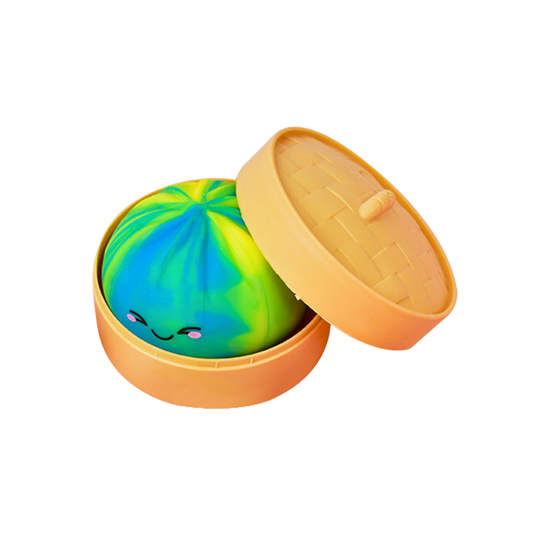 Squish Toy - 12ct - Dumpling Tye Dye Foam
