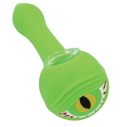 Hand Pipe - 4.5" Silicone One Eye +