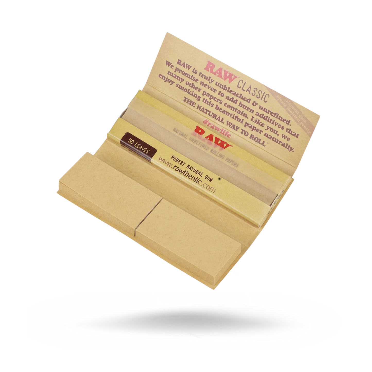 Raw - Papers + Tips - Classic Connoisseur 1 1/4 - 24ct