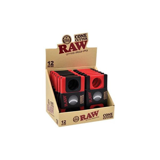RAW Cone Cutters 12ct Display