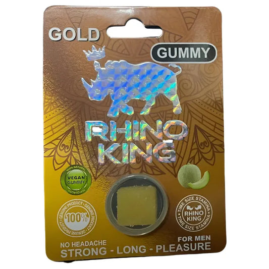 Rhino King - Enhancer - Gold Gummies - 24ct